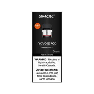 Smok Novo 5 Meshed 0.7ohm MTL Pod 3/PK 2mL [CRC Version] - Big Cloud Vapor Bar - Canada's Premier Vaping Experience