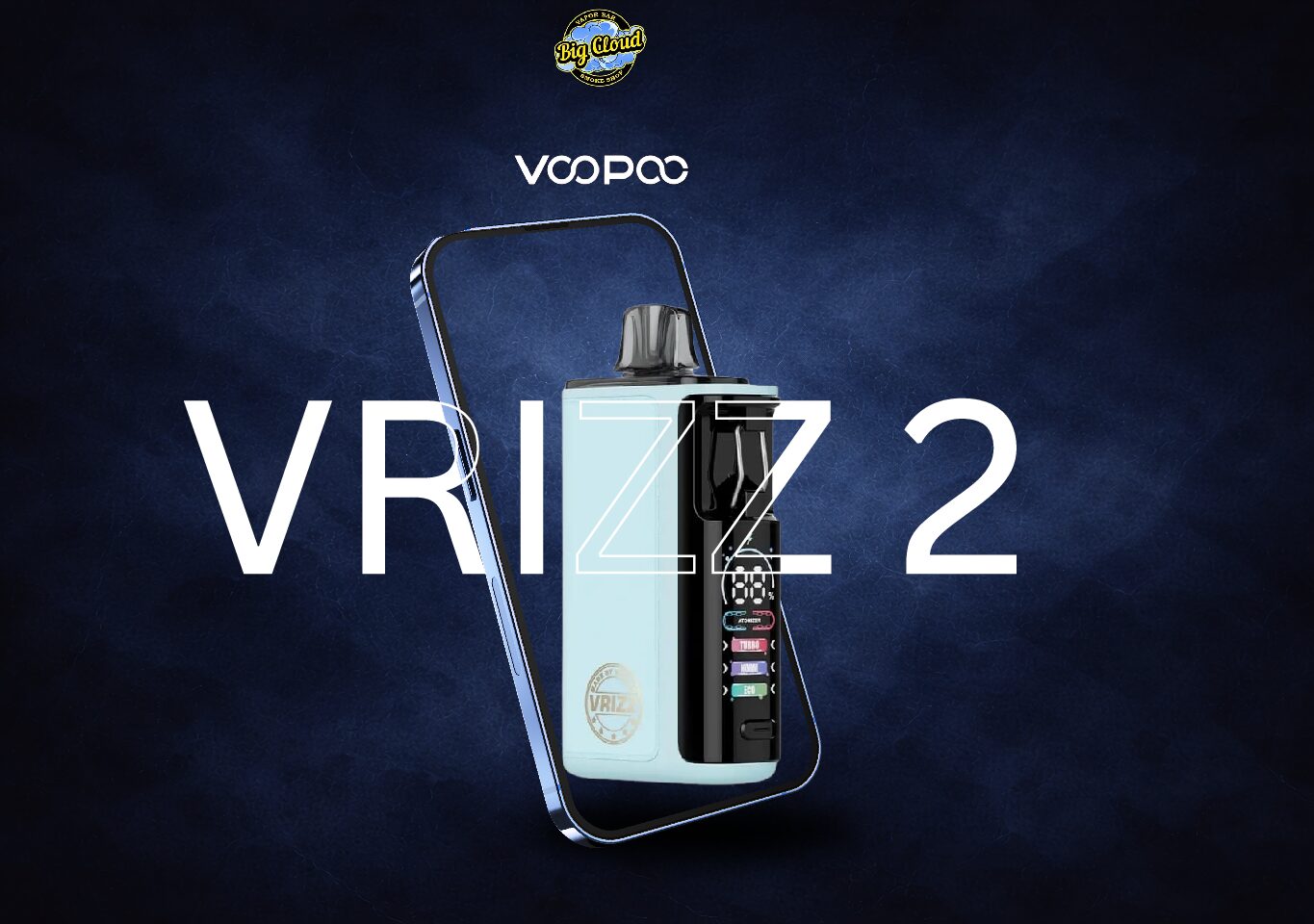 Voopoo ARGUS PRO 2 Review | Big Cloud Vapor Bar