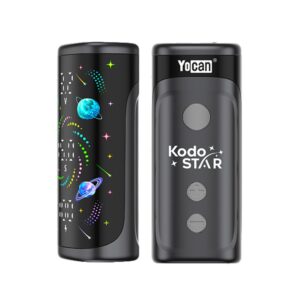 Yocan Kodo Star 510 Battery - Big Cloud Vapor Bar - Canada's Premier Vaping Experience
