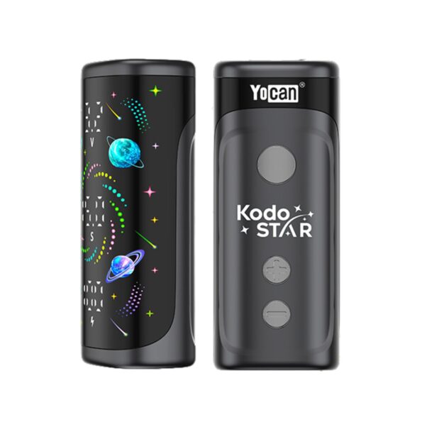 Yocan Kodo Star 510 Battery - Big Cloud Vapor Bar - Canada's Premier Vaping Experience