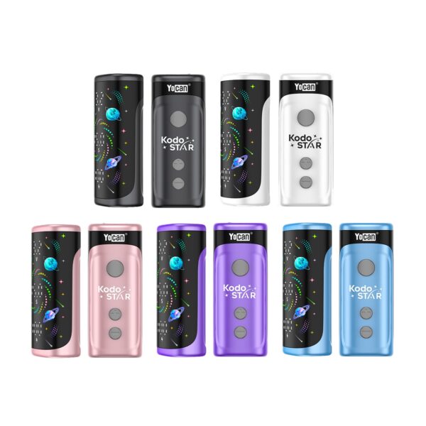 Yocan Kodo Star 510 Battery - Big Cloud Vapor Bar - Canada's Premier Vaping Experience
