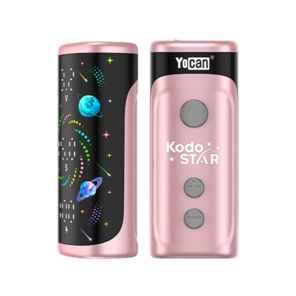 Yocan Kodo Star 510 Battery - Big Cloud Vapor Bar - Canada's Premier Vaping Experience