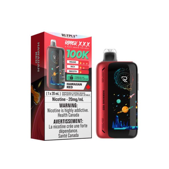 Ripper XXX 100K Disposable Review | Big Cloud Vapor Bar