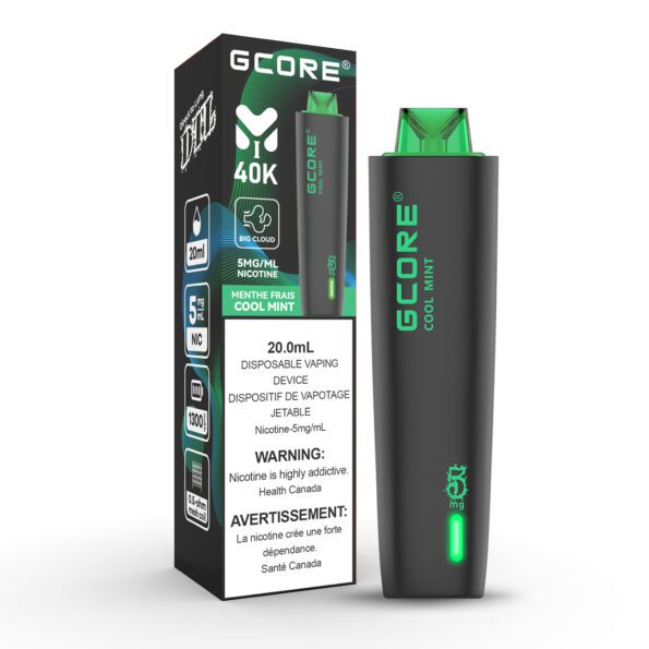 Gcore Hookah 40K Disposable - Haze Smoke Shop - Canada's #1 Smoke and Vape Shop