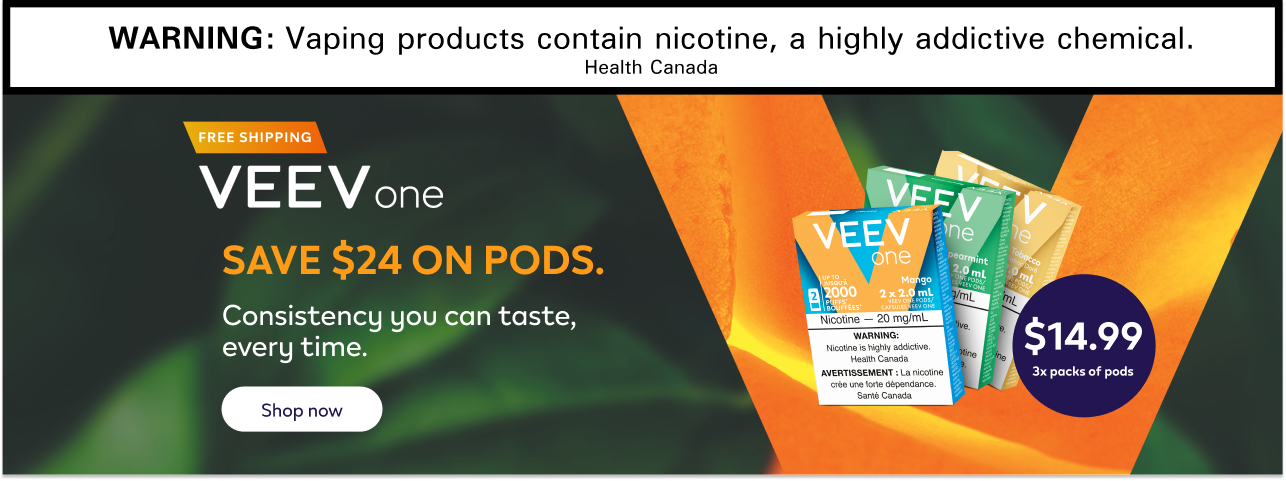 Veev One Pods 3 Pack Bundle Vancouver Canada