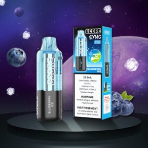 Gcore Sync Pod 20mL [20mg/mL] - Big Cloud Vapor Bar - Canada's Premier Vaping Experience