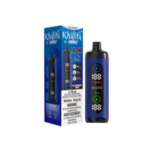 Khalifa Bar 60K Disposable - Big Cloud Vapor Bar - Canada's Premier Vaping Experience