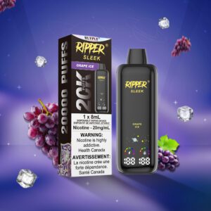 Ripper Sleek 20K Disposable [20mg/mL] - Big Cloud Vapor Bar - Canada's Premier Vaping Experience