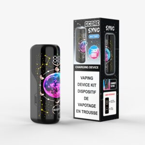 Gcore Sync Black Battery - Big Cloud Vapor Bar - Canada's Premier Vaping Experience