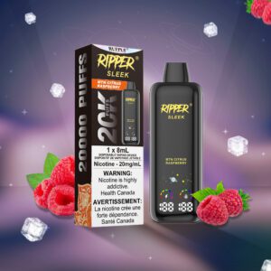 Ripper Sleek 20K Disposable [20mg/mL] - Big Cloud Vapor Bar - Canada's Premier Vaping Experience