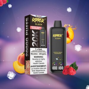 Ripper Sleek 20K Disposable [20mg/mL] - Big Cloud Vapor Bar - Canada's Premier Vaping Experience