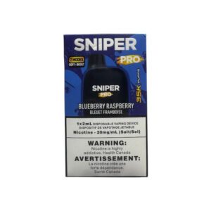 Sniper Pro 35K Puffs Disposable Vape [20mg Intense] - Big Cloud Vapor Bar - Canada's Premier Vaping Experience