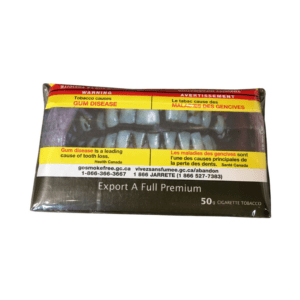 Export A RYO Full Premium – 50g - Big Cloud Vapor Bar - Canada's Premier Vaping Experience