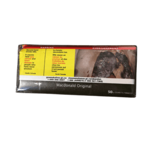 Macdonald RYO Original Plus – 50g - Big Cloud Vapor Bar - Canada's Premier Vaping Experience