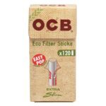 OCB Stick Unbleached Organic Hemp Eco Filters - Big Cloud Vapor Bar - Canada's Premier Vaping Experience