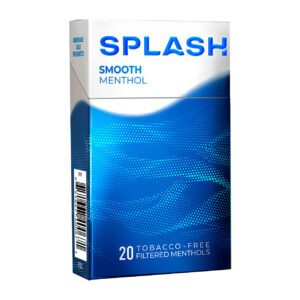 Splash Menthol Tobacco Free Cigarette 20 Pack - Haze Smoke Shop - Canada's #1 Smoke and Vape Shop