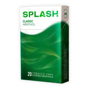 Splash Menthol Tobacco Free Cigarette 20 Pack - Haze Smoke Shop - Canada's #1 Smoke and Vape Shop