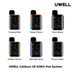 Uwell Caliburn G5 KOKO Open Pod Kit 2mL [CRC Version] - Big Cloud Vapor Bar - Canada's Premier Vaping Experience