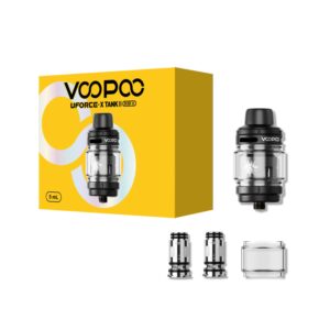 Voopoo UFORCE-X TANK ll (PnP X) 5mL [CRC Version] - Big Cloud Vapor Bar - Canada's Premier Vaping Experience
