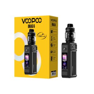 Voopoo Drag 6 Starter Kit 5mL [CRC Version] - Big Cloud Vapor Bar - Canada's Premier Vaping Experience