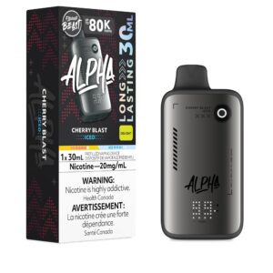 Flavour Beast Alpha 80K Disposable - Big Cloud Vapor Bar - Canada's Premier Vaping Experience