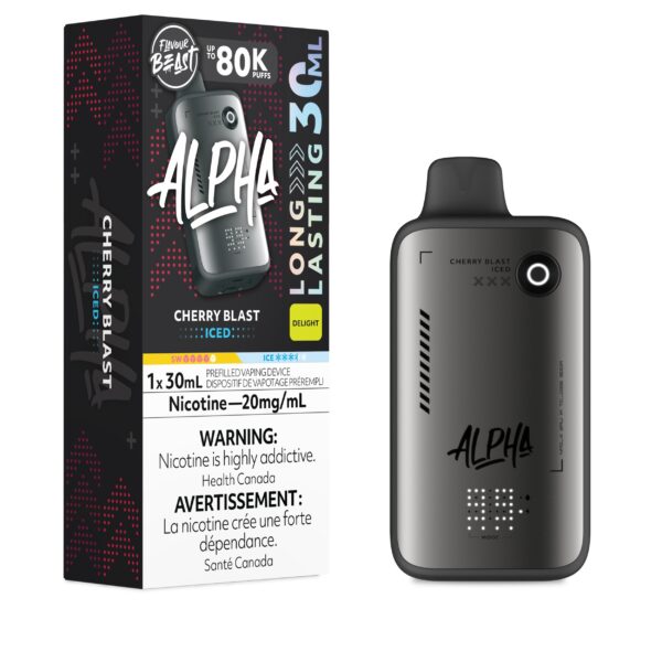 Flavour Beast Alpha 80K Disposable - Big Cloud Vapor Bar - Canada's Premier Vaping Experience