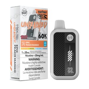 Flavour Beast Beast Mode Max 3 60K Disposable - Big Cloud Vapor Bar - Canada's Premier Vaping Experience