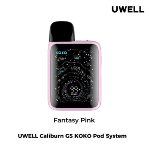 Uwell Caliburn G5 KOKO Open Pod Kit 2mL [CRC Version] - Big Cloud Vapor Bar - Canada's Premier Vaping Experience