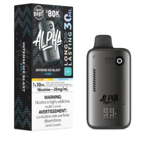 Flavour Beast Alpha 80K Disposable - Big Cloud Vapor Bar - Canada's Premier Vaping Experience