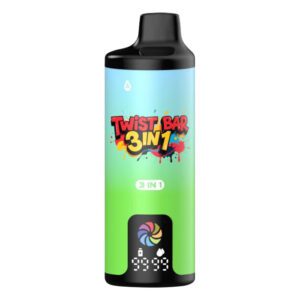 Twist Bar 3 in 1 60K Disposable Vape [20mg Intense] - Twist Bar 3 in 1 60K Disposable Vape [20mg Intense]