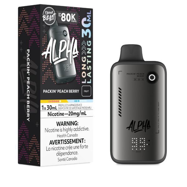 Flavour Beast Alpha 80K Disposable - Big Cloud Vapor Bar - Canada's Premier Vaping Experience