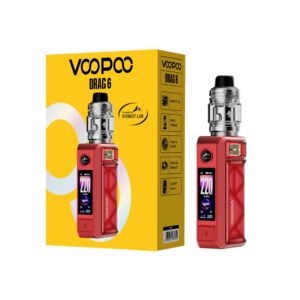Voopoo Drag 6 Starter Kit 5mL [CRC Version] - Big Cloud Vapor Bar - Canada's Premier Vaping Experience