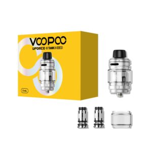 Voopoo UFORCE-X TANK ll (PnP X) 5mL [CRC Version] - Big Cloud Vapor Bar - Canada's Premier Vaping Experience