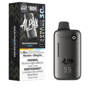 Flavour Beast Alpha 80K Disposable - Big Cloud Vapor Bar - Canada's Premier Vaping Experience