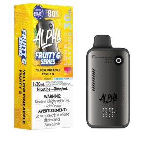 Flavour Beast Alpha 80K Disposable - Big Cloud Vapor Bar - Canada's Premier Vaping Experience