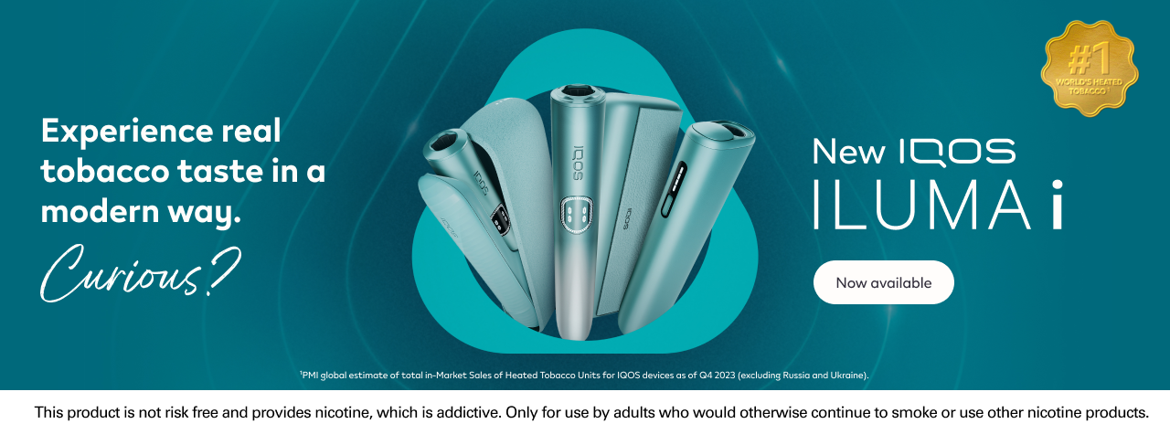iQos Iluma I - Big Cloud Vapor Bar Canada