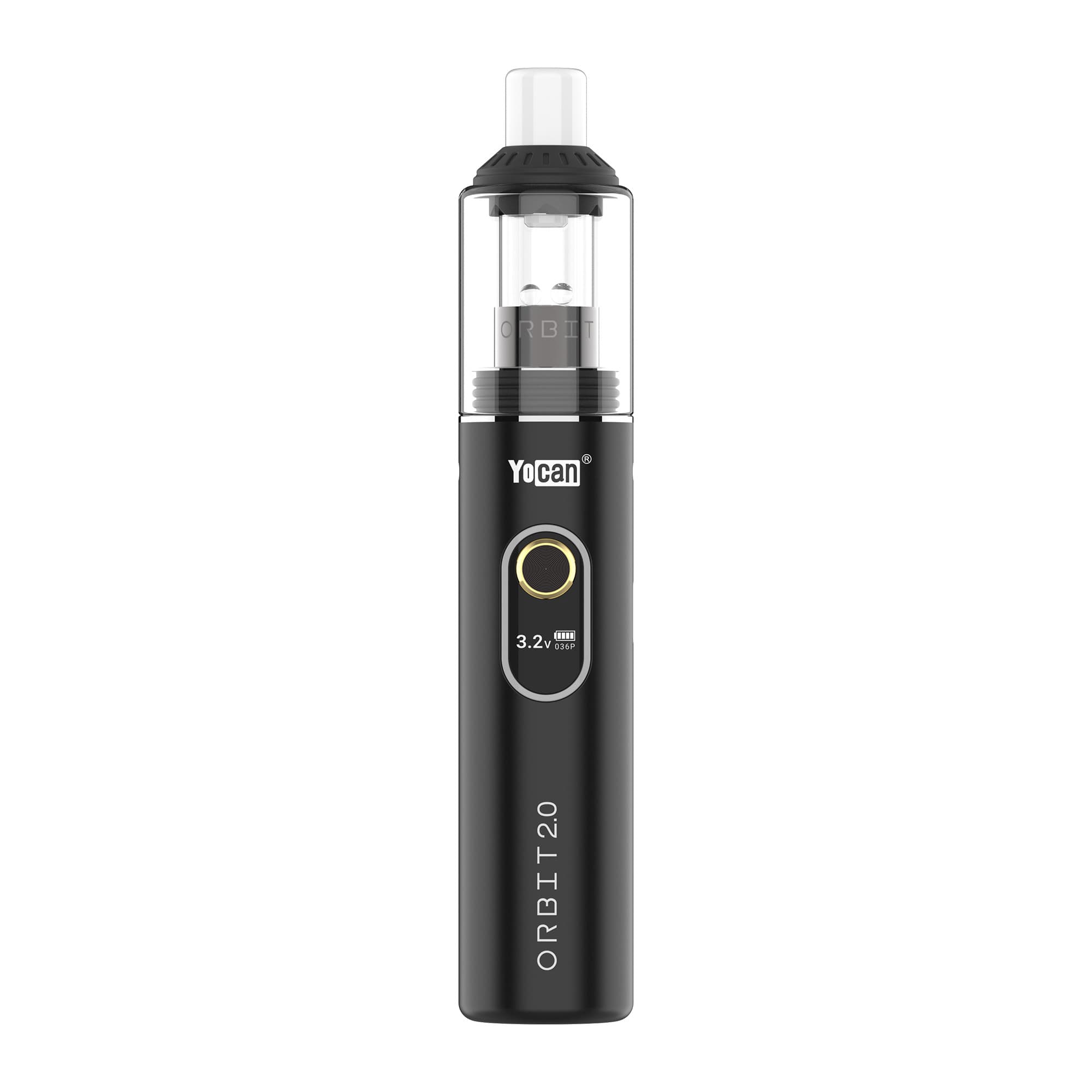 Black Yocan Orbit 2.0 Concentrate Vaporizer Kit - Big Cloud Vapor Bar - Canada's Premier Vaping Experience