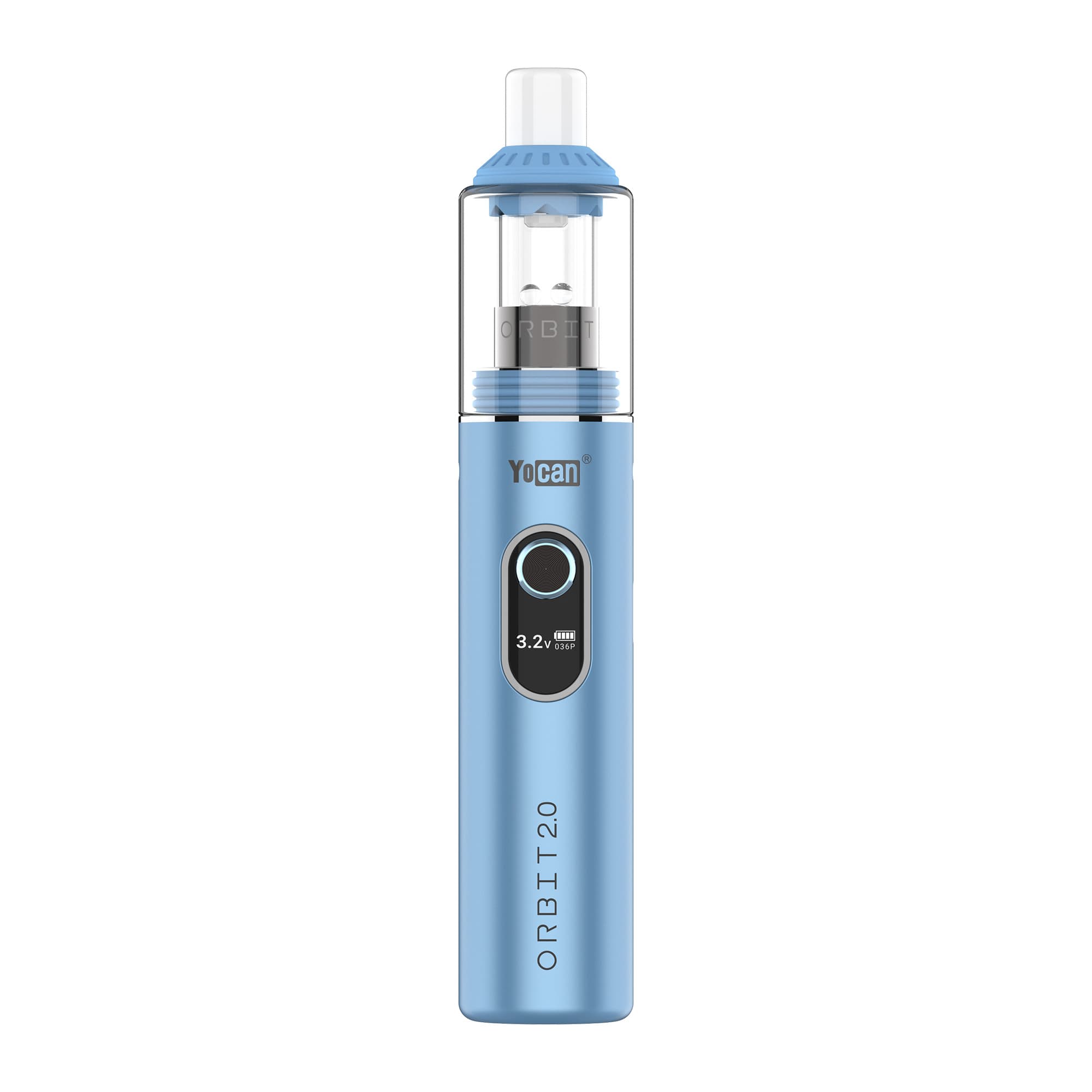 Blue Yocan Orbit 2.0 Concentrate Vaporizer Kit - Big Cloud Vapor Bar - Canada's Premier Vaping Experience