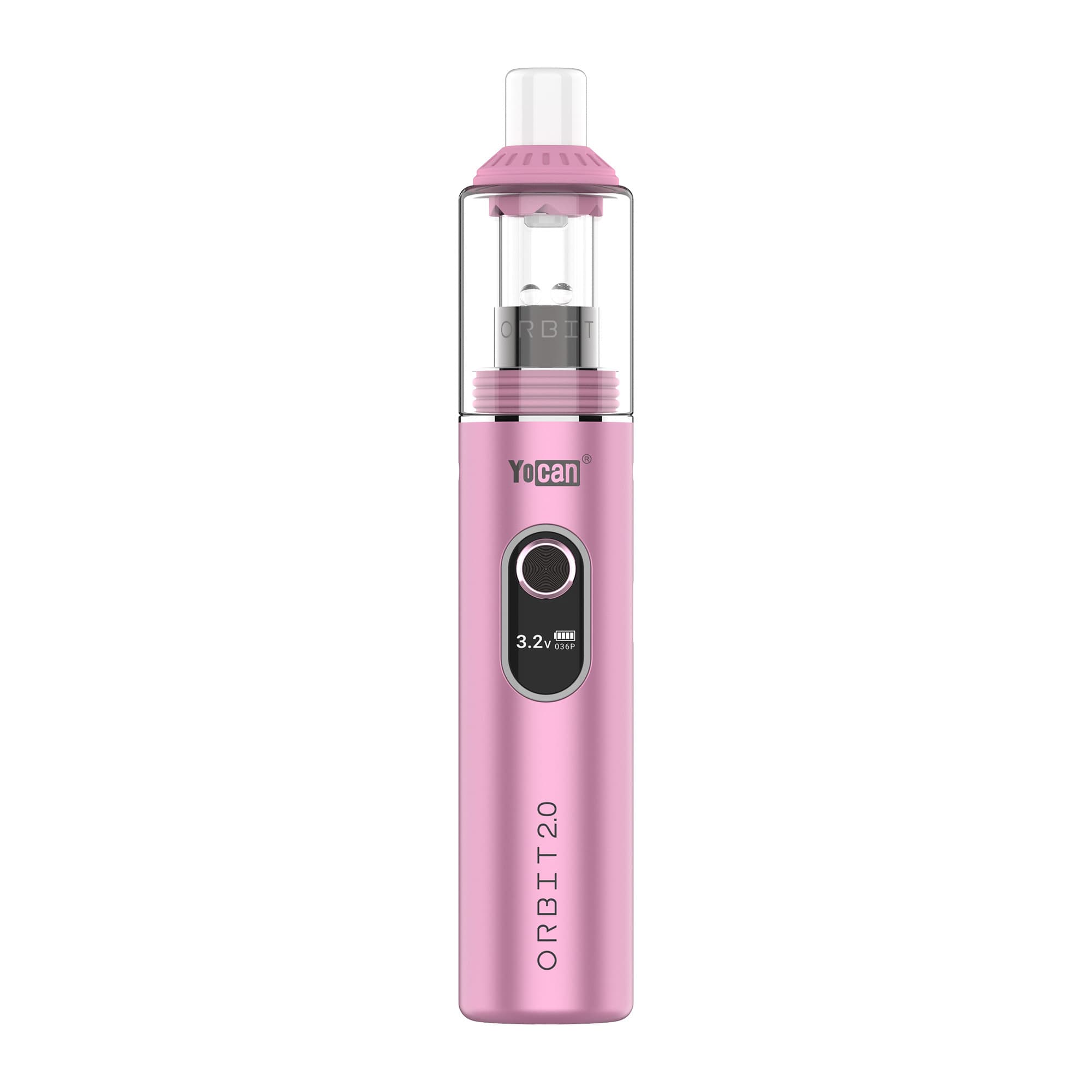 Pink Yocan Orbit 2.0 Concentrate Vaporizer Kit - Big Cloud Vapor Bar - Canada's Premier Vaping Experience