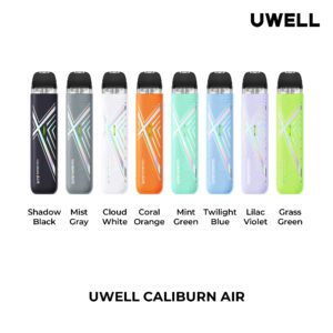 Uwell Caliburn AIR Open Pod Kit 2mL [CRC Version] - Big Cloud Vapor Bar - Canada's Premier Vaping Experience