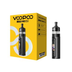 Voopoo Drag H40 PRO Starter Kit 2mL [CRC Version] - Big Cloud Vapor Bar - Canada's Premier Vaping Experience