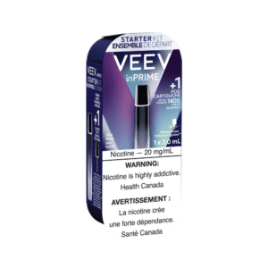 VEEV inPrime Starter Kit - Big Cloud Vapor Bar - Canada's Premier Vaping Experience