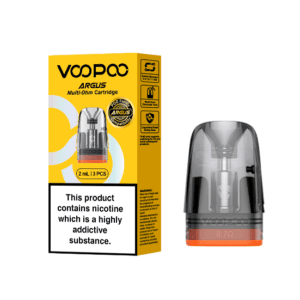 Voopoo Argus Multi Ohm Replacement Pods 2mL 3/PK [CRC Version] - Big Cloud Vapor Bar - Canada's Premier Vaping Experience