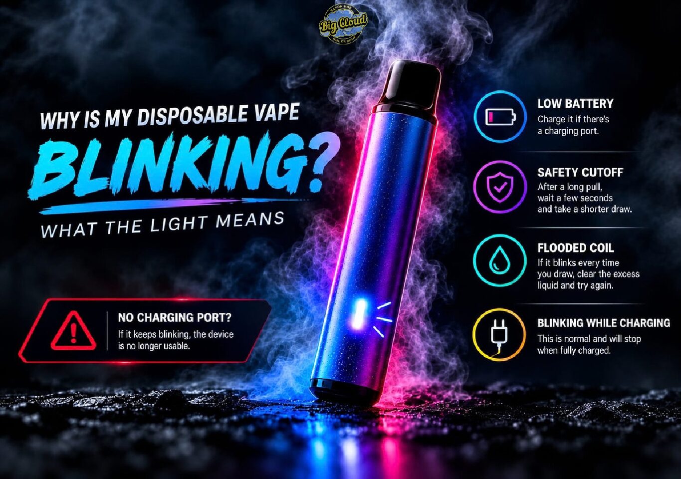Disposable Vape Leaking? Causes, Fixes and When to Stop