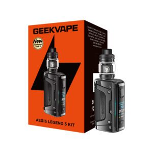 Geekvape Aegis Legend 5 200W Starter Kit 5.5ML [CRC Version] - Big Cloud Vapor Bar - Canada's Premier Vaping Experience
