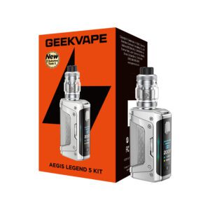 Geekvape Aegis Legend 5 200W Starter Kit 5.5ML [CRC Version] - Big Cloud Vapor Bar - Canada's Premier Vaping Experience