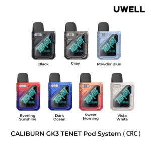 Uwell Caliburn GK3 Tenet Device Kit - Big Cloud Vapor Bar - Canada's Premier Vaping Experience