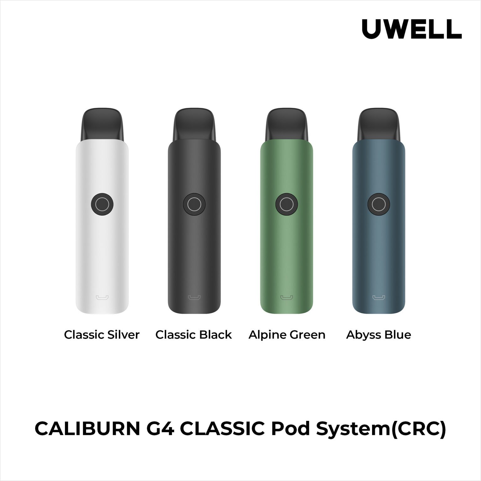 UWELL Caliburn G4 Classic Open Pod Kit 2mL [CRC Version] - Big Cloud Vapor Bar - Canada's Premier Vaping Experience
