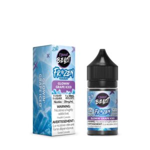 Flavour Beast Frozen E-Liquid - Big Cloud Vapor Bar - Canada's Premier Vaping Experience