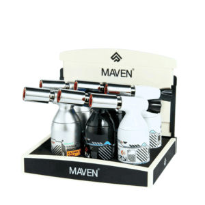 Maven Ultra Mini Cyberpunk Lighter - Big Cloud Vapor Bar - Canada's Premier Vaping Experience
